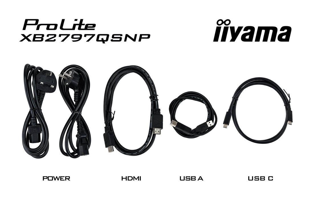 EAN 4948570125944 - iiyama ProLite XB2797QSNP-B1 pantalla para PC 68,6 cm (27") 2560 x 1440 Pixeles Quad HD LCD Negro imagen 20