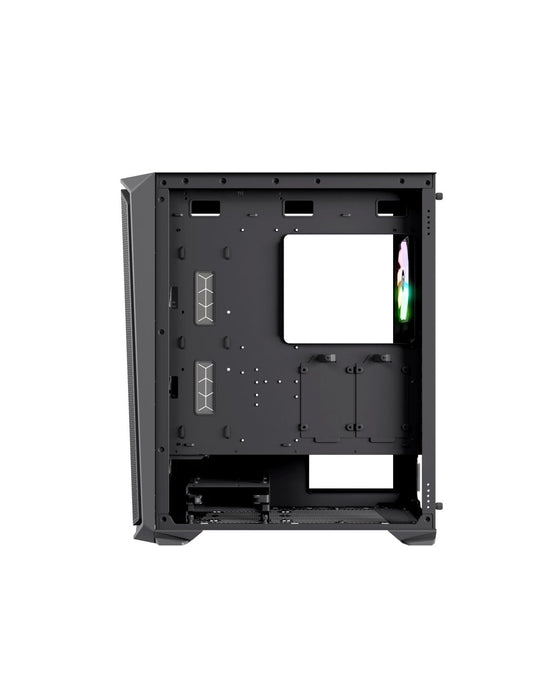 EAN 8435443721861 - Nfortec NF-CS-KRATERX-B carcasa de ordenador Midi Tower Negro imagen 3