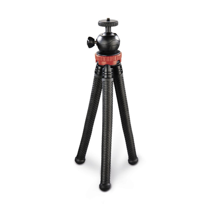 EAN 4007249046086 - Hama "FlexPro" tripode Smartphone/Cámara de acción 3 pata(s) Negro, Rojo imagen 2