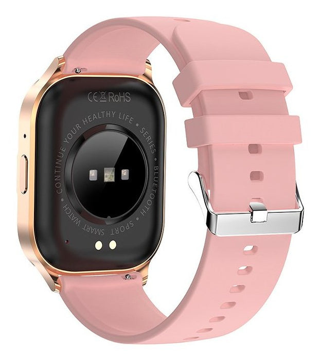 EAN 8434847074894 - COOL Accesorios Delta Silicona Rosa 5,11 cm (2.01") AMOLED 39 mm Digital 240 x 296 Pixeles Pantalla tácti imagen 5