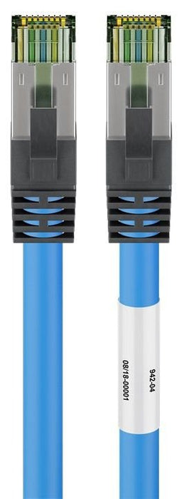 EAN 4040849551208 - Goobay 55120 cable de red Azul 25 m Cat8.1 S/FTP (S-STP) imagen 1