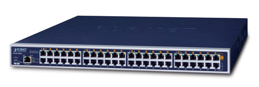 EAN 4711605282369 - PLANET UPOE-2400G switch Gigabit Ethernet (10/100/1000) Energía sobre Ethernet (PoE) Azul imagen 1