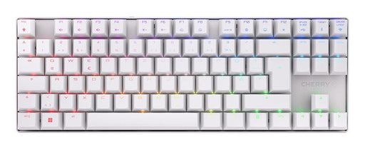 EAN 4025112113079 - CHERRY MX 8.2 TKL Wireless RGB teclado Juego USB + RF Wireless + Bluetooth QWERTZ Alemán Blanco imagen 1