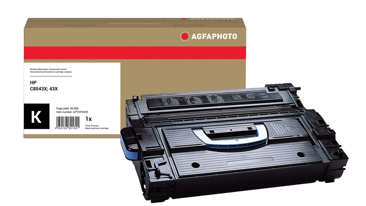 EAN 4250164821621 - AgfaPhoto APTHP43XE cartucho de tóner 1 pieza(s) Compatible Negro imagen 1
