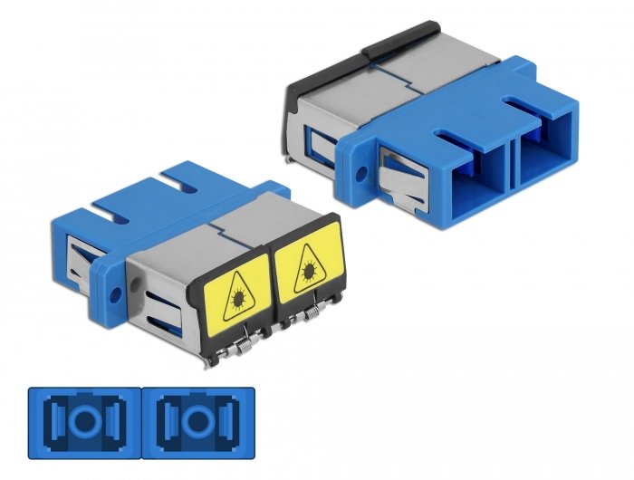 EAN 4043619868933 - DeLOCK 86893 adaptador de fibra óptica SC/SC 1 pieza(s) imagen 3