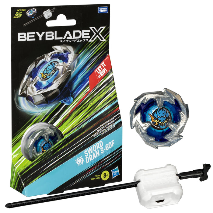EAN 5010996257109 - Beyblade Sword Dran 3-60F Batalla de trompos imagen 3
