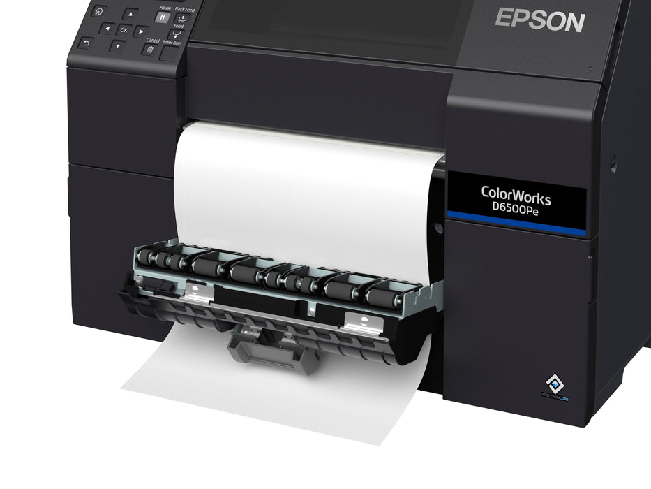 EAN 8715946740195 - Epson ColorWorks D6500Pe impresora de etiquetas Transferencia térmica Color 1200 x 1200 DPI 85 mm/s Alámb imagen 2