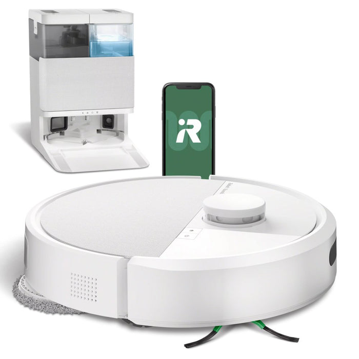 EAN 5061042262905 - iRobot Roomba Plus 405 Combo Robot + AutoWash Dock 0,295 L Blanco imagen 1