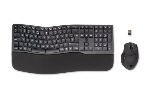 EAN 197498230597 - HP 680 Comfort Dual-Mode Keyboard and Mouse Combo teclado Ratón incluido Hogar RF Wireless + Bluetooth QWE imagen 1