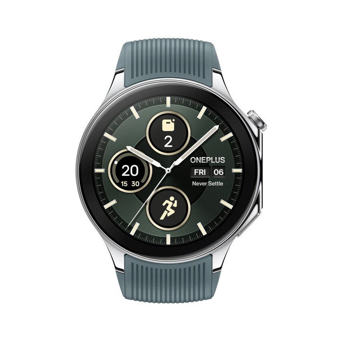 EAN 6921815625759 - OnePlus Watch 2 3,63 cm (1.43") AMOLED 47 mm Digital 466 x 466 Pixeles Pantalla táctil Plata Wifi GPS (sa imagen 1