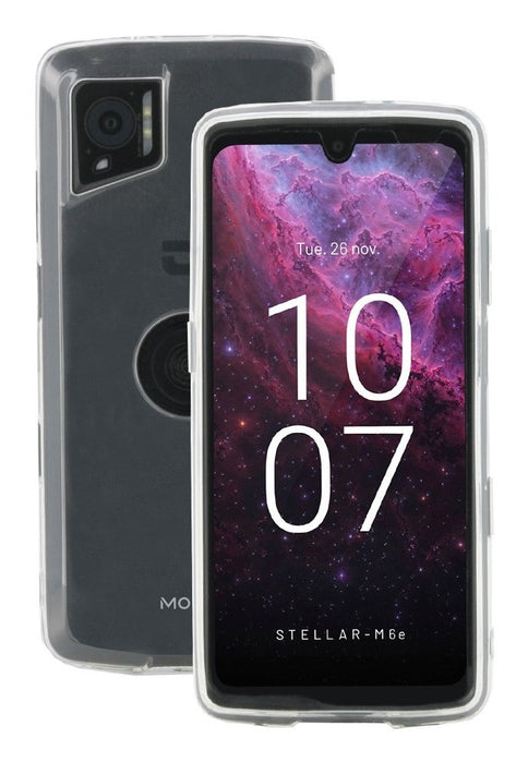 EAN 3700992535944 - Mobilis 057044 funda para teléfono móvil 15,5 cm (6.1") Transparente imagen 3