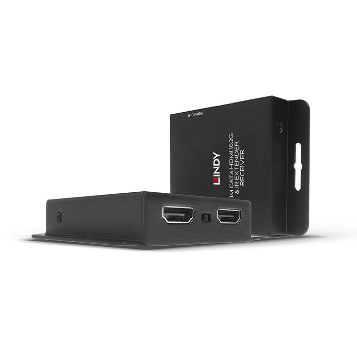 EAN 4002888382083 - Lindy 38208 extensor audio/video Transmisor y receptor de señales AV Negro imagen 1