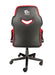 EAN 8436550236408 - TALIUS TAL-CRAB-RED silla para videojuegos Silla para videojuegos universal Negro, Rojo imagen 9
