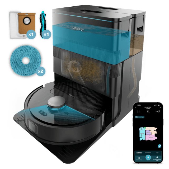 EAN 8447420155408 - Cecotec Conga X50 Negro imagen 1