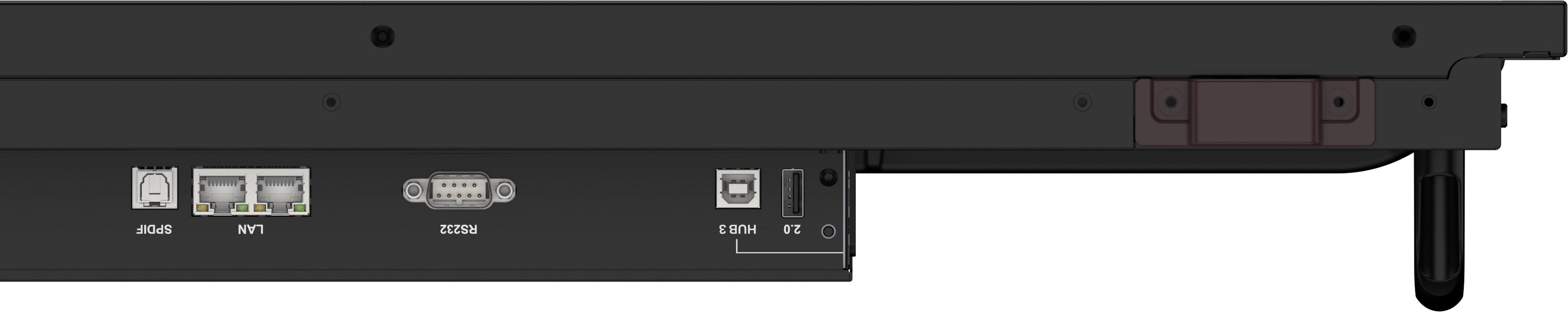EAN 4948570128020 - iiyama LH10552UWS-B1AG pantalla de señalización Diseño de quiosco 2,66 m (104.6") Wifi 500 cd / m² UltraW imagen 16