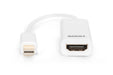 EAN 4016032328599 - Digitus AK-340411-001-W adaptador de cable de vídeo 0,15 m Blanco imagen 2