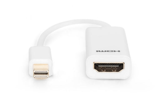 EAN 4016032328599 - Digitus AK-340411-001-W adaptador de cable de vídeo 0,15 m Blanco imagen 2