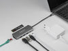 EAN 4043619877676 - DeLOCK 87767 base para portátil y replicador de puertos Alámbrico USB 3.2 Gen 1 (3.1 Gen 1) Type-C Gris imagen 3