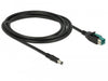 EAN 4043619854981 - DeLOCK 85498 cable de transmisión Negro 2 m PoweredUSB imagen 3