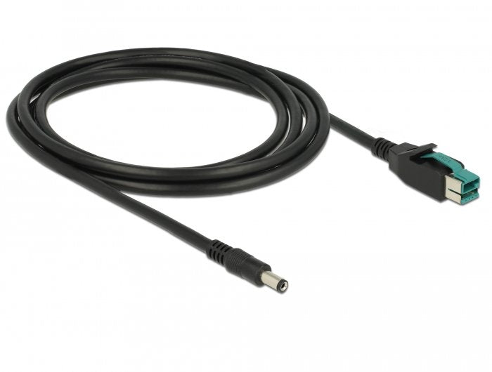 EAN 4043619854981 - DeLOCK 85498 cable de transmisión Negro 2 m PoweredUSB imagen 3
