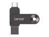 EAN 843367143696 - Lexar JumpDrive D500 Dual USB unidad flash USB 128 GB USB Type-C/USB Type-A 3.2 Gen 1 (3.1 Gen 1) Negro imagen 1