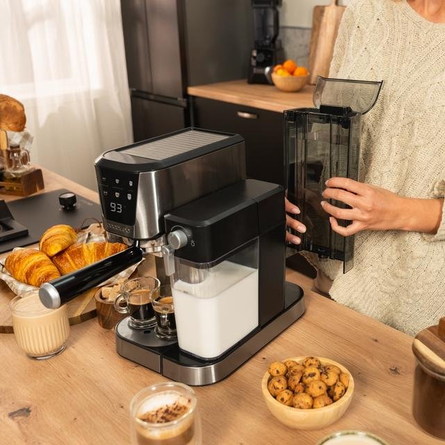 EAN 8435484006514 - Cecotec 00651 cafetera eléctrica Semi-automática Máquina espresso 1 L imagen 8