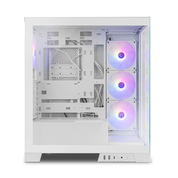 EAN 8436587974854 - NOX Hummer Glock Midi Tower Blanco imagen 13