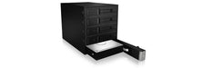 EAN 4250078161417 - ICY BOX IB-565SSK 3x 5,25" Bandeja para disco duro Negro imagen 3
