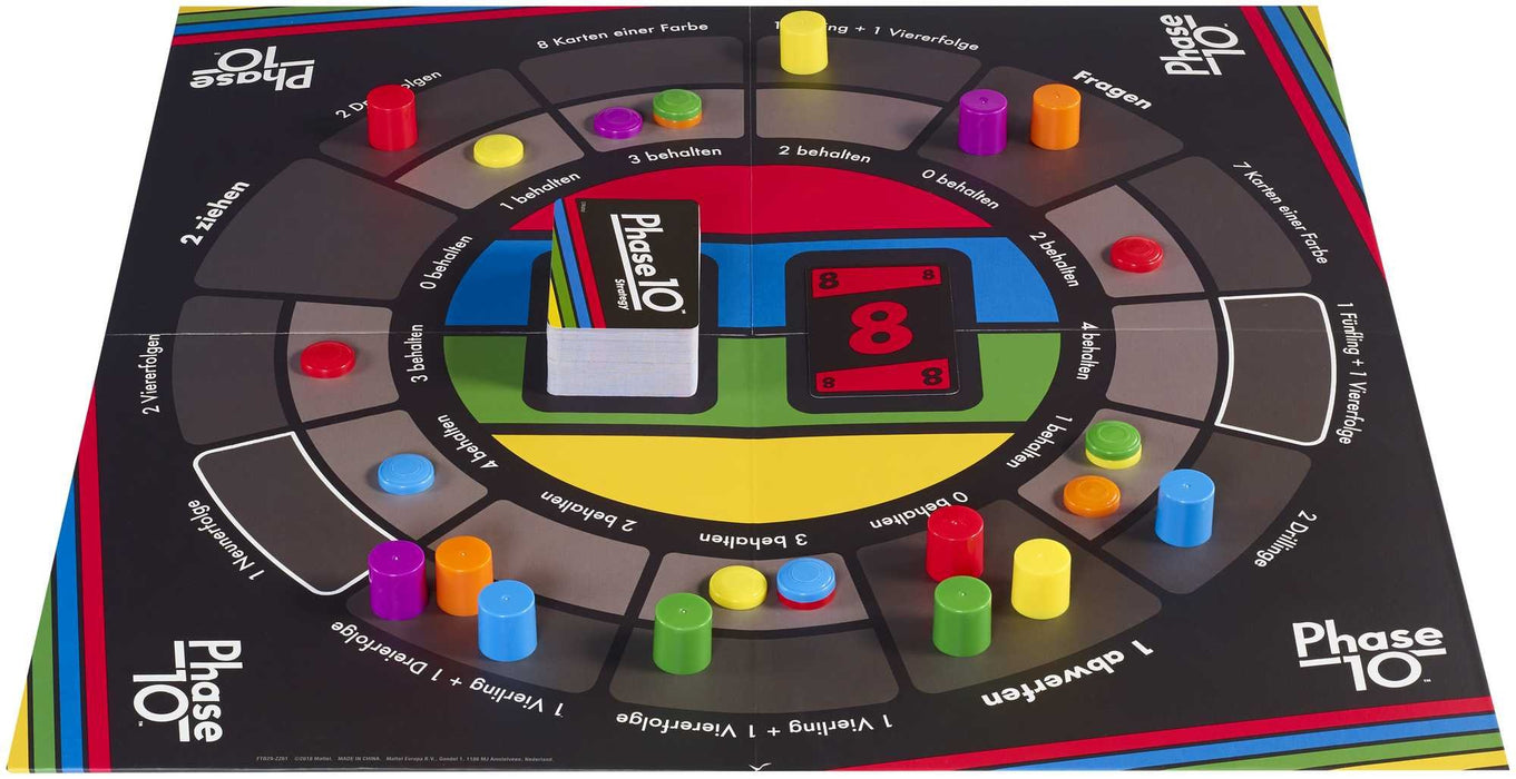 EAN 0887961639490 - Games Phase 10 Juego de mesa Estrategia imagen 4
