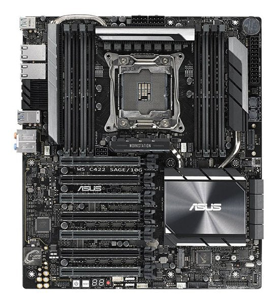 EAN 4712900962956 - ASUS WS C422 SAGE/10G Intel® C422 LGA 2066 (Socket R4) CEB imagen 2
