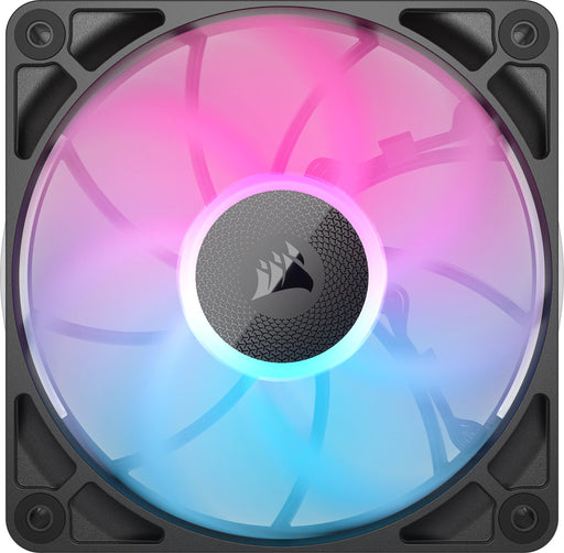 EAN 0840006682967 - Corsair iCUE LINK RX120 MAX RGB Carcasa del ordenador Ventilador 12 cm Negro 1 pieza(s) imagen 2