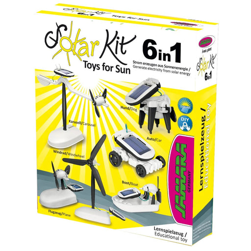 EAN 4042774477554 - Jamara Solar Kit 6-in-1 imagen 2