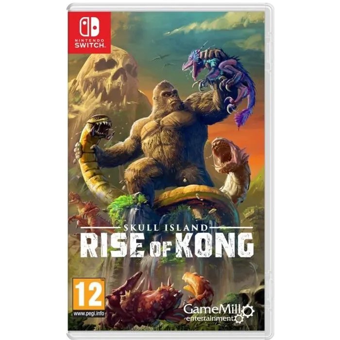 EAN 5060968300876 - GameMill Entertainment Skull Island: Rise of Kong imagen 1