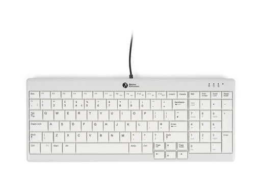 EAN 8719274677680 - BakkerElkhuizen UltraBoard 960 V2 teclado Oficina USB QWERTY Inglés de EE. UU. Gris imagen 1