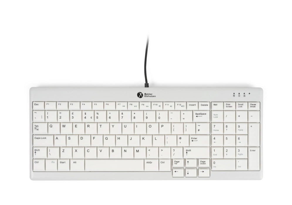 EAN 8719274677680 - BakkerElkhuizen UltraBoard 960 V2 teclado Oficina USB QWERTY Inglés de EE. UU. Gris imagen 1