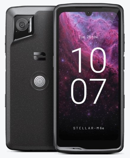 EAN 3700764734926 - Crosscall Stellar-M6E 15,5 cm (6.1") SIM doble Android 14 5G USB Tipo C 4 GB 64 GB 4500 mAh Negro imagen 1