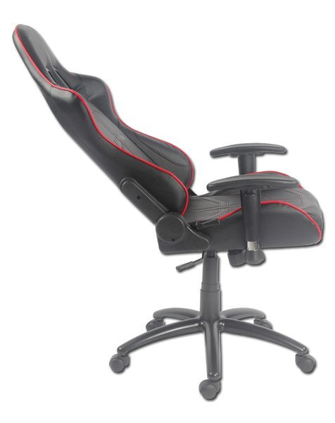 EAN 4260070125188 - LC-Power LC-GC-1 silla para videojuegos Silla para videojuegos de PC Negro, Rojo imagen 9