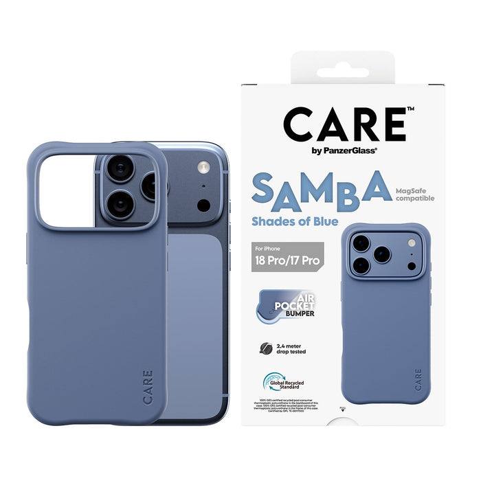 EAN 5715685044557 - PanzerGlass CARE™ by ® Samba Case Shades of Blue w. MagSafe iPhone 2026 Pro | 17 Pro funda para teléfono  imagen 2