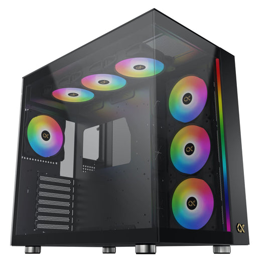 EAN 4711409541907 - Xigmatek 81148 carcasa de ordenador Negro imagen 1