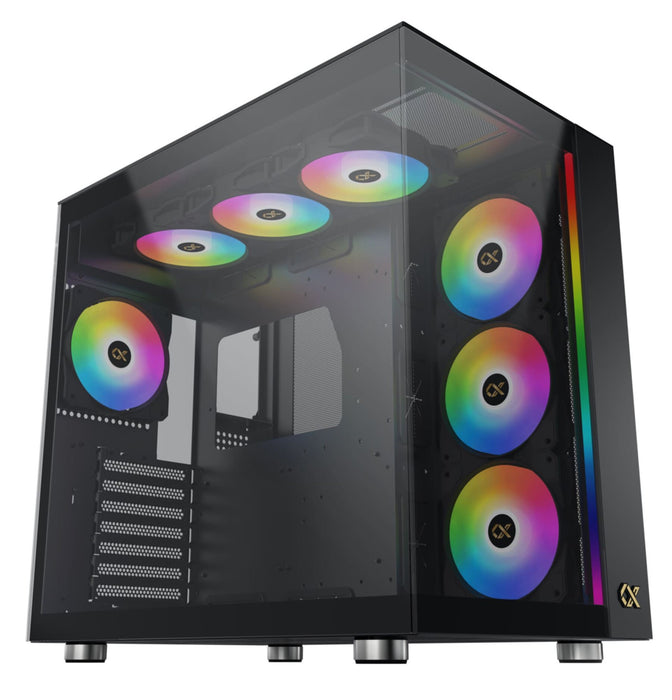 EAN 4711409541907 - Xigmatek 81148 carcasa de ordenador Negro imagen 1