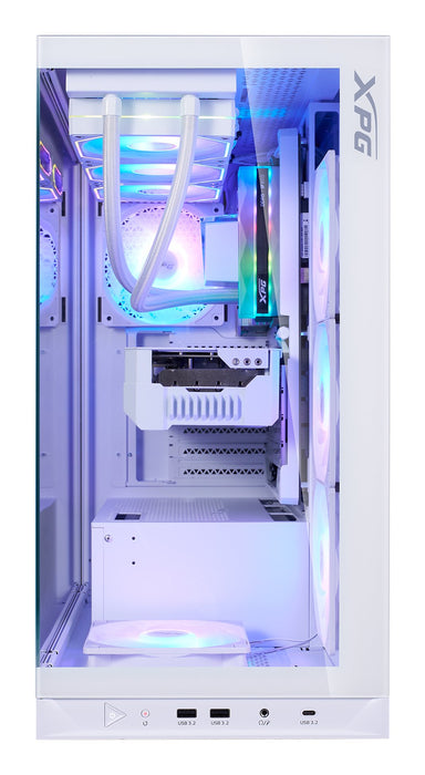 EAN 4711085947710 - XPG Invader X BTF Midi Tower Blanco imagen 5