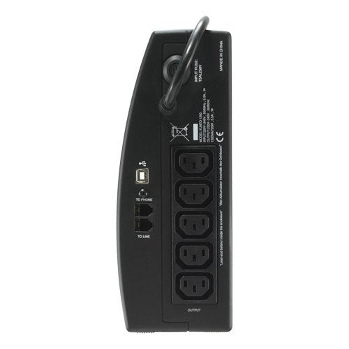 EAN 4026908003956 - ONLINE USV-Systeme YUNTO 1500 sistema de alimentación ininterrumpida (UPS) Línea interactiva 1,5 kVA 900  imagen 2
