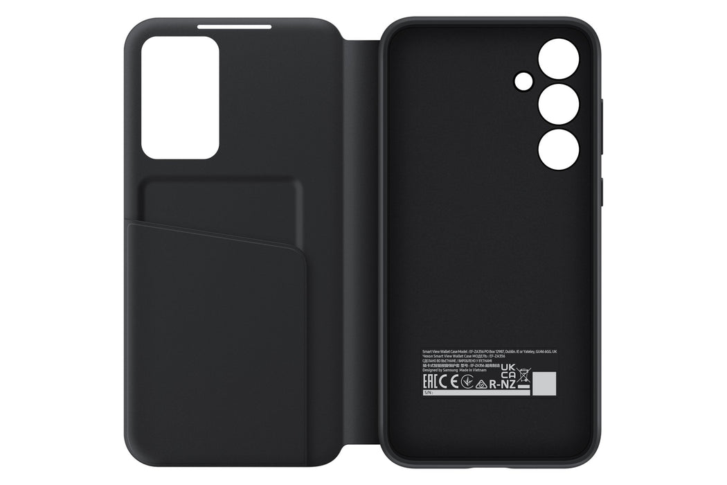 EAN 8806095546629 - Samsung EF-ZA356 funda para teléfono móvil 16,8 cm (6.6") Funda cartera Negro imagen 7
