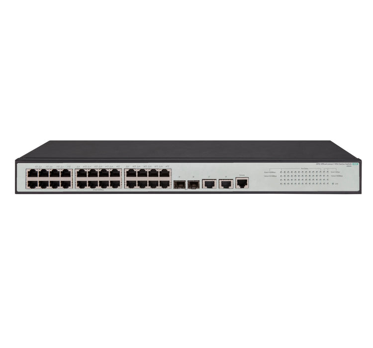 EAN 888182694800 - HPE OfficeConnect 1950 24G 2SFP+ 2XGT Gestionado L3 Gigabit Ethernet (10/100/1000) 1U Gris imagen 1