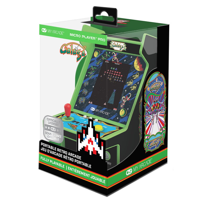 EAN 845620041954 - My Arcade GALAGA Micro Player Pro videoconsola portátil 6,98 cm (2.75") Multicolor imagen 9