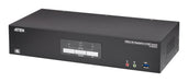EAN 4710469343094 - ATEN CS1922ATC interruptor KVM Negro imagen 1