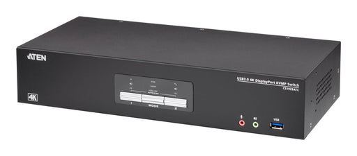 EAN 4710469343094 - ATEN CS1922ATC interruptor KVM Negro imagen 1