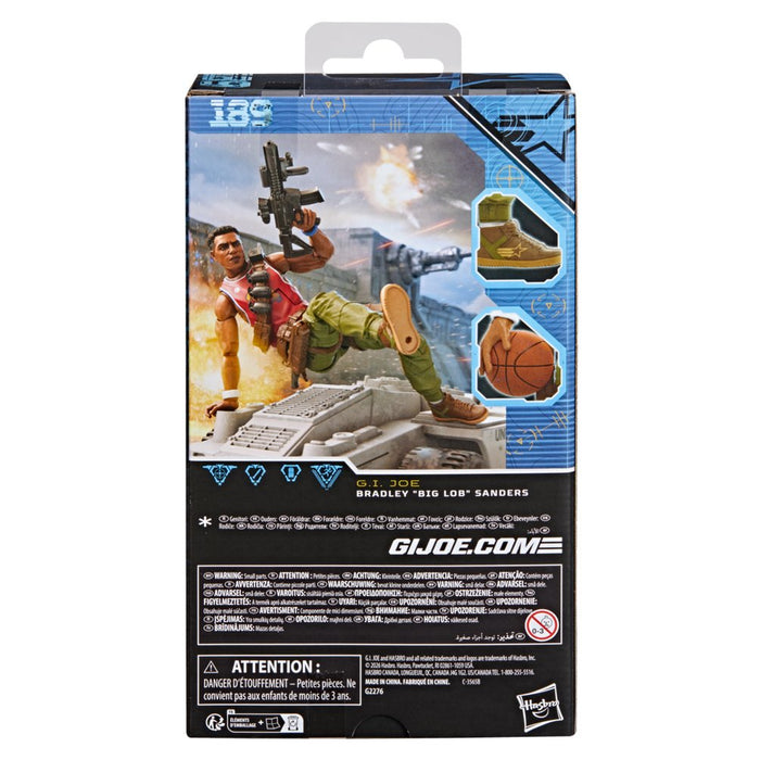 EAN 5010996361417 - Hasbro G.I. Joe Classified Series #189, Bradley “Big Lob” Sanders imagen 13