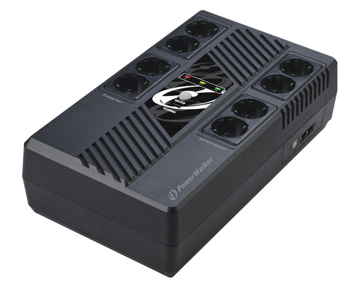EAN 4260074982688 - PowerWalker VI 800 MS FR sistema de alimentación ininterrumpida (UPS) Línea interactiva 0,8 kVA 480 W 8 s imagen 1