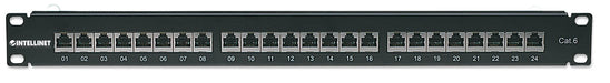 EAN 0766623720038 - Intellinet 720038 panel de parcheo 1U imagen 3